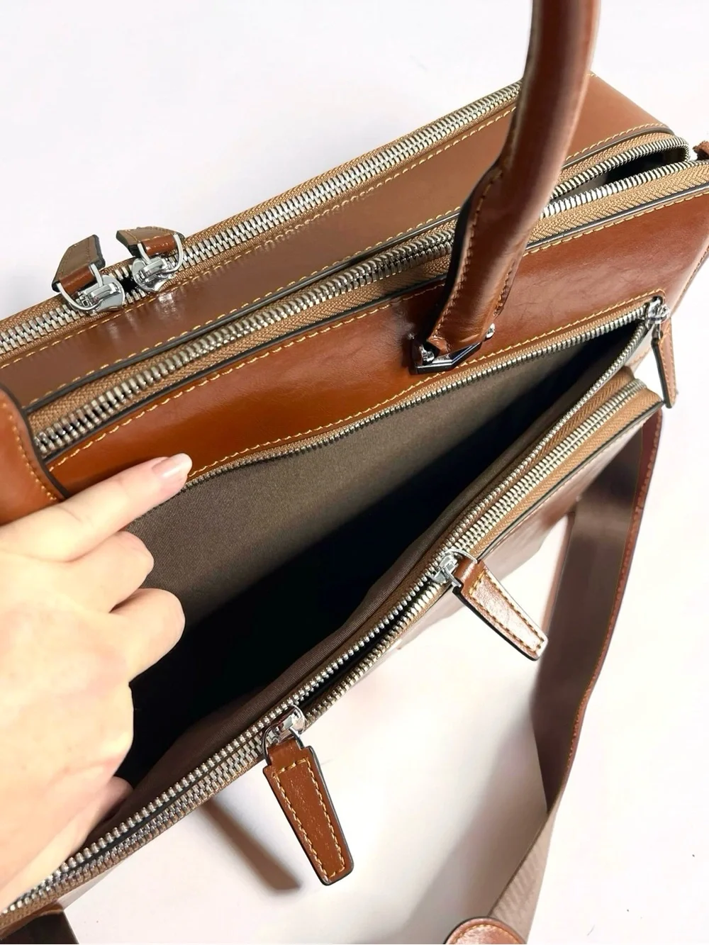 BOSTANTEN Carol 15.6 Inch Laptop Briefcase